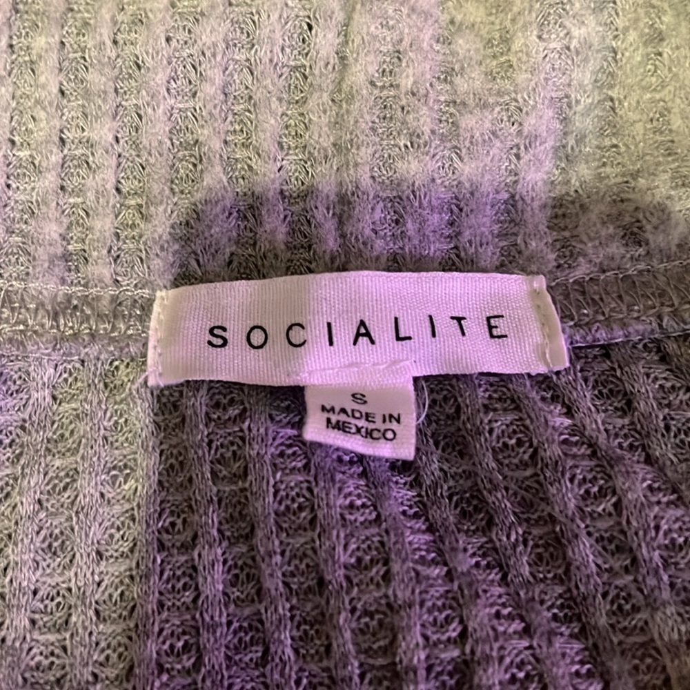 Socialite Grey Cardigan - Picture 3 of 3